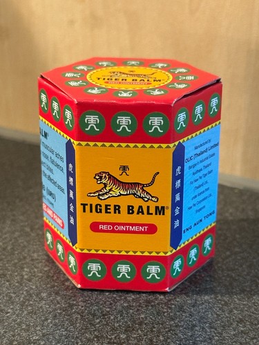 Balsamo tigre pomata - pomata, rossa