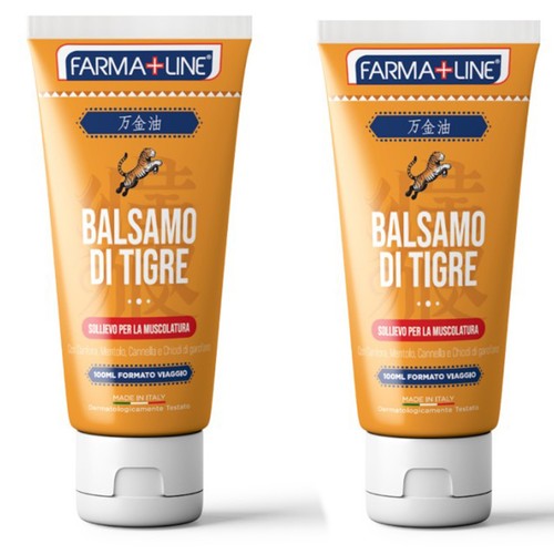 Balsamo tigre rosso - x2,