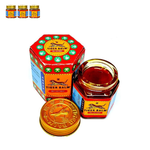 Balsamo massaggio tigre rosso - balsamo,