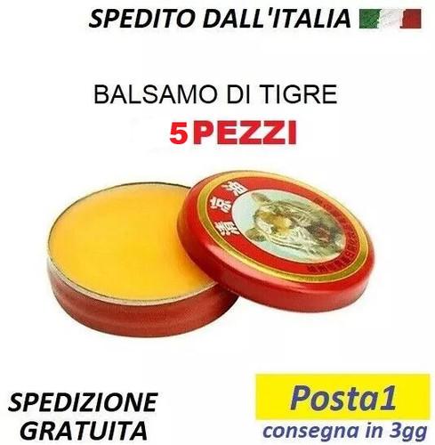Balsamo tigre confezione - di,