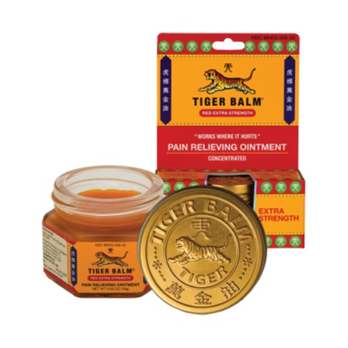 Balsamo tigre extra - tigre, rosso