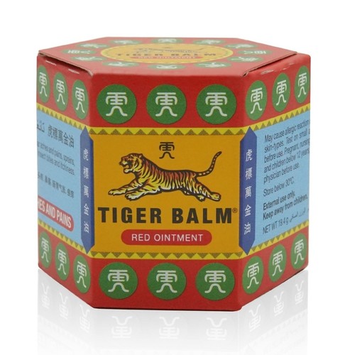 Balsamo rosso tigre grande - balsamo,