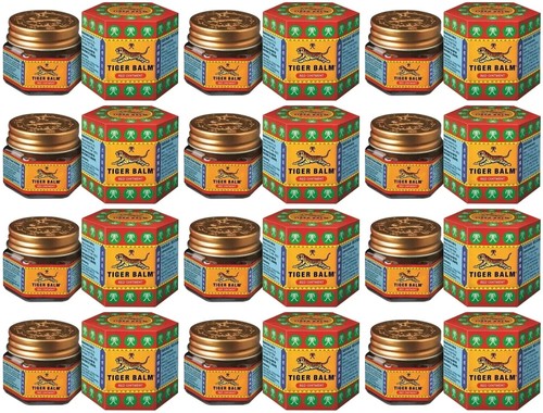 Balsamo tigre rosso - tigre,