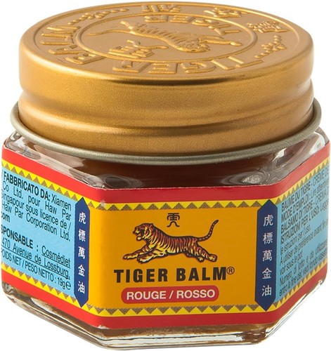 Balsamo tigre rosso - balsamo, di
