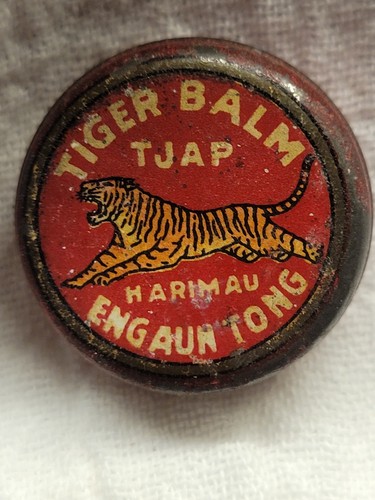 Balsamo tigre vintage mini - di,