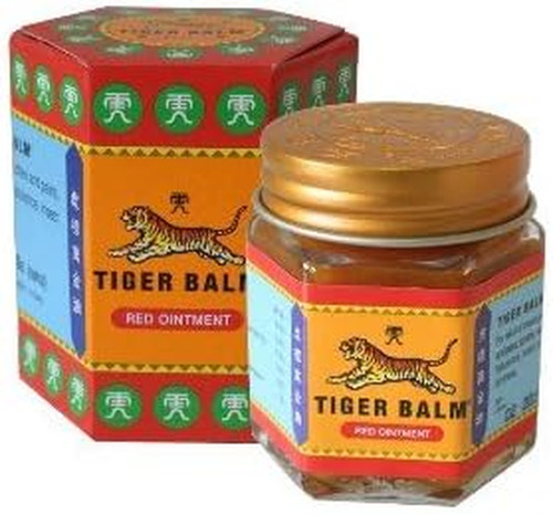 Balsamo tigre rosso - di,
