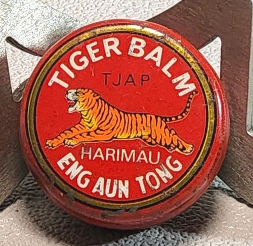 Bel balsamo tigre vintage - di,