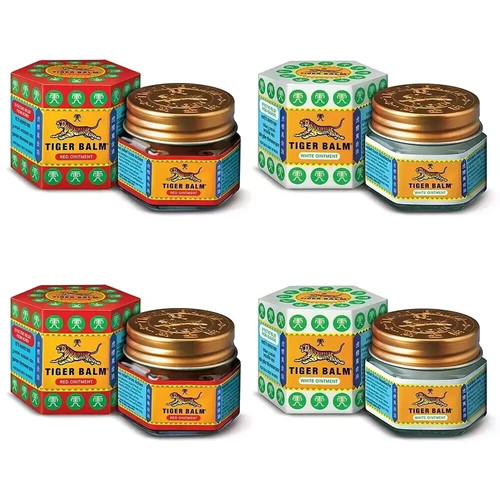 Balsamo tigre pomata rossa - di,