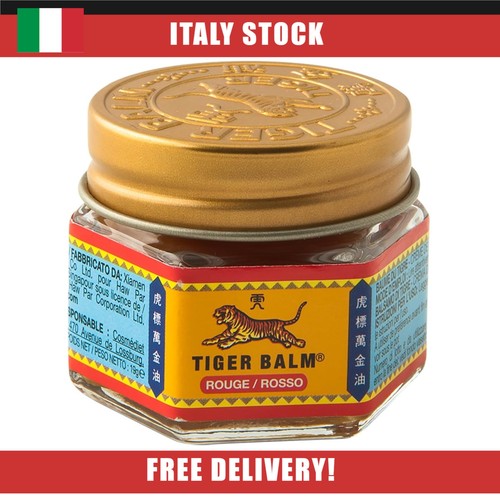 Balsamo tigre rosso a - rosso,