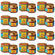12 x balsamo di tigre (rosso)