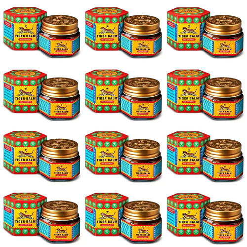 Balsamo tigre - 12, (rosso)