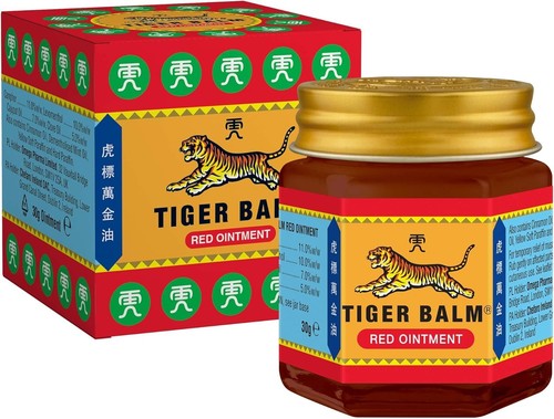 Balsamo cub tigre - tigre, (rosso)