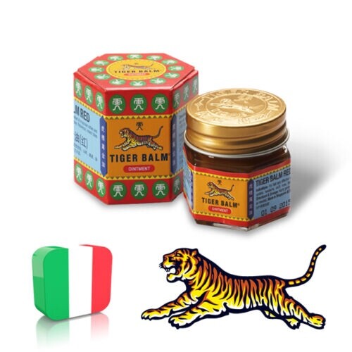 Balsamo tigre rosso - balsamo, di