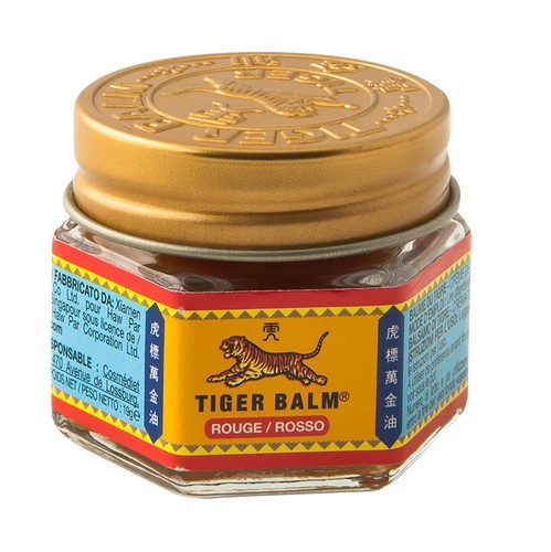 Balsamo tigre rosso - di,