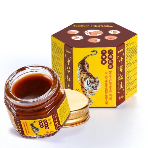 Unguento tigre rossa barattolo - unguento,