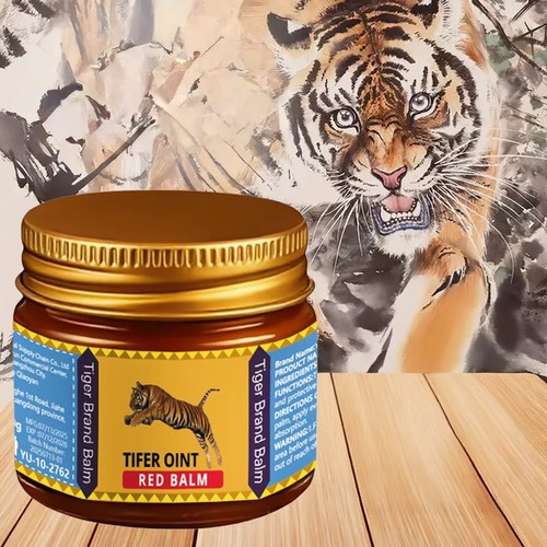 Balsamo rosso tigre massaggio - balsamo,