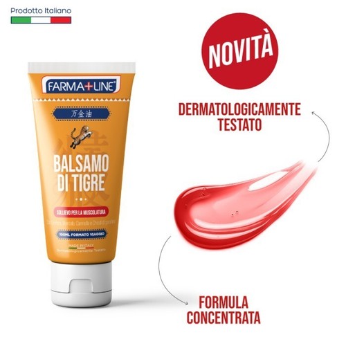 Balsamo tigre rosso forte - tigre,