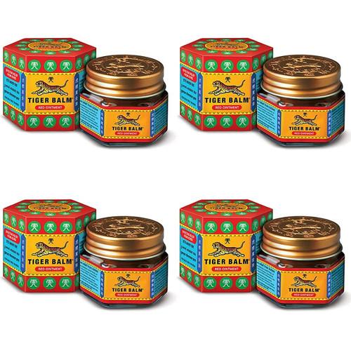 Hot new iger balm - iger, (rosso)