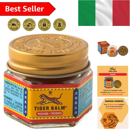 Balsamo tigre rosso - balsamo,